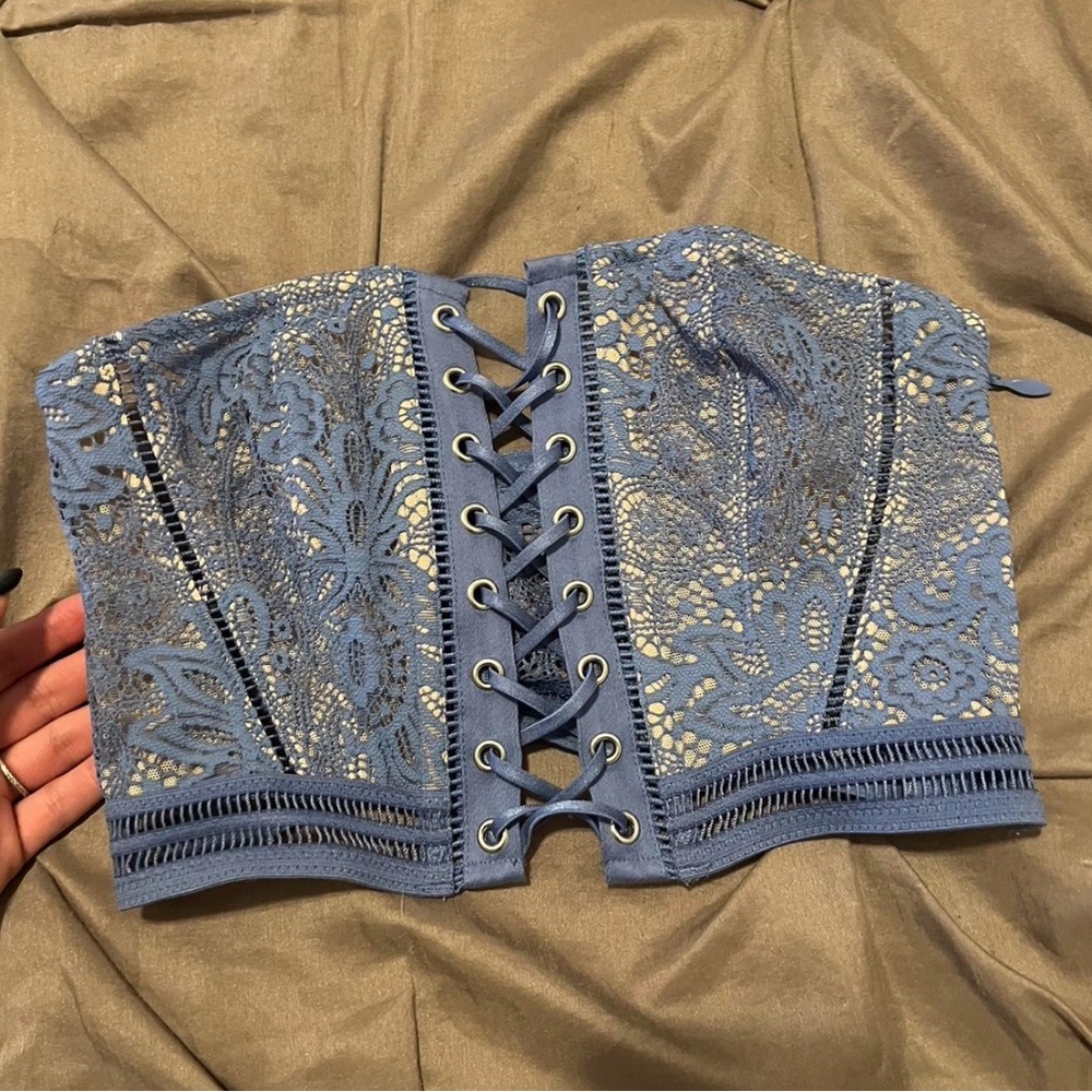 Victoria secret corset top